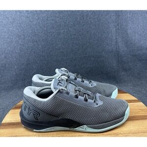 TYR CXT-2 Trainer Mens 11 Training Sneakers Athletic Shoes Gym Workout Gray Mint